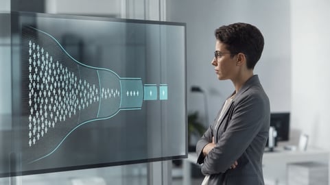 Data Analyst Filtering Massive Group into Segmented Insights