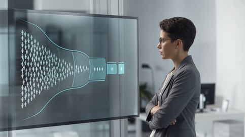 Data Analyst Filtering Massive Group into Segmented Insights