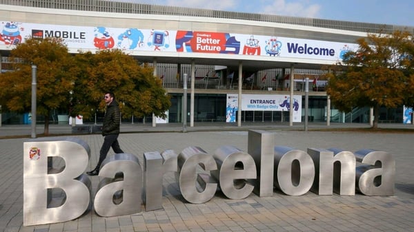 The Catalan capital hosts the largest annual mobile show