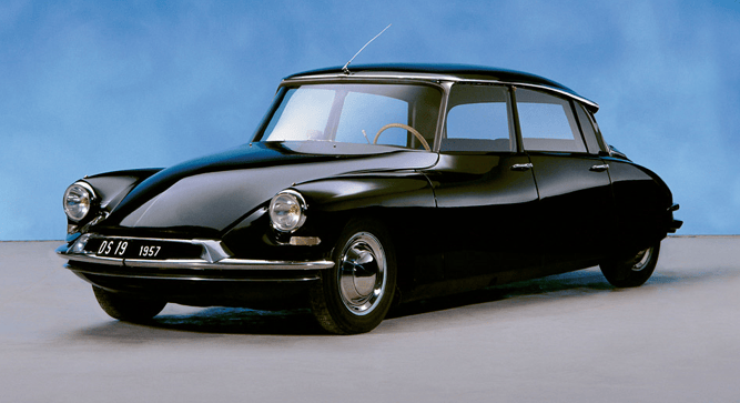 Productos de leyenda: Citroën DS “Tiburón”