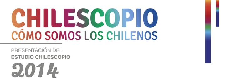 Chilescopio: cómo somos los chilenos
