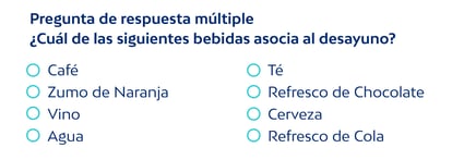 Imagen de lista de opciones