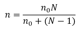 Random sampling: simple random sampling