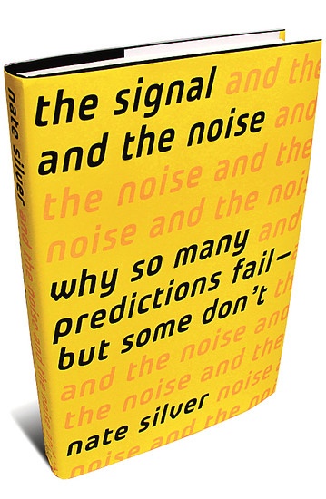 La señal y el ruido, de Nate Silver.